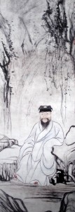 Zeng Jing (1564-1647), Portrait of Gu Mengyou;